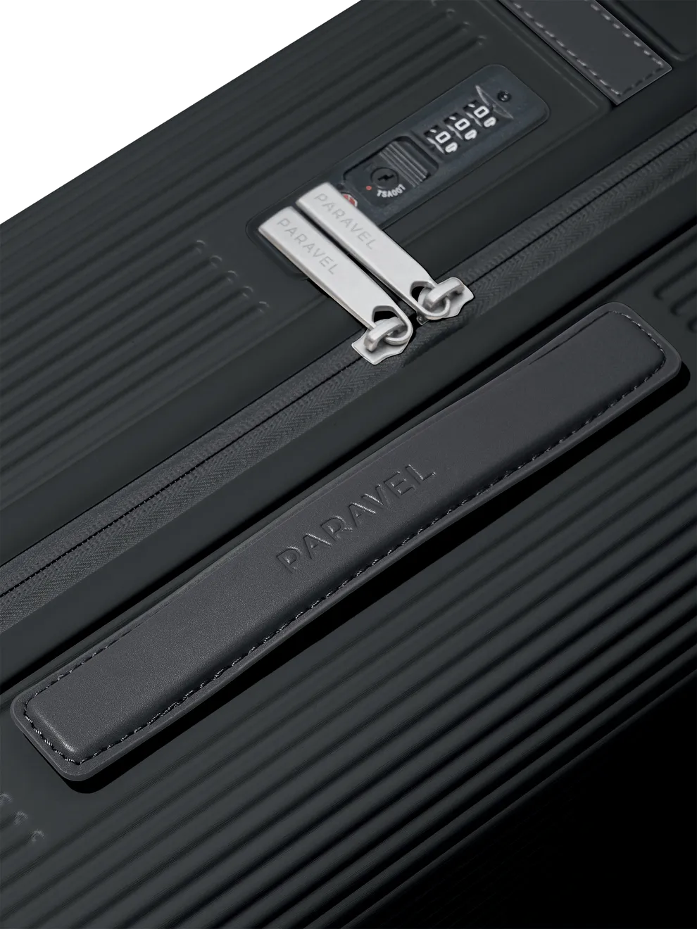 Paravel Aviator Carry-On Plus - Derby Black