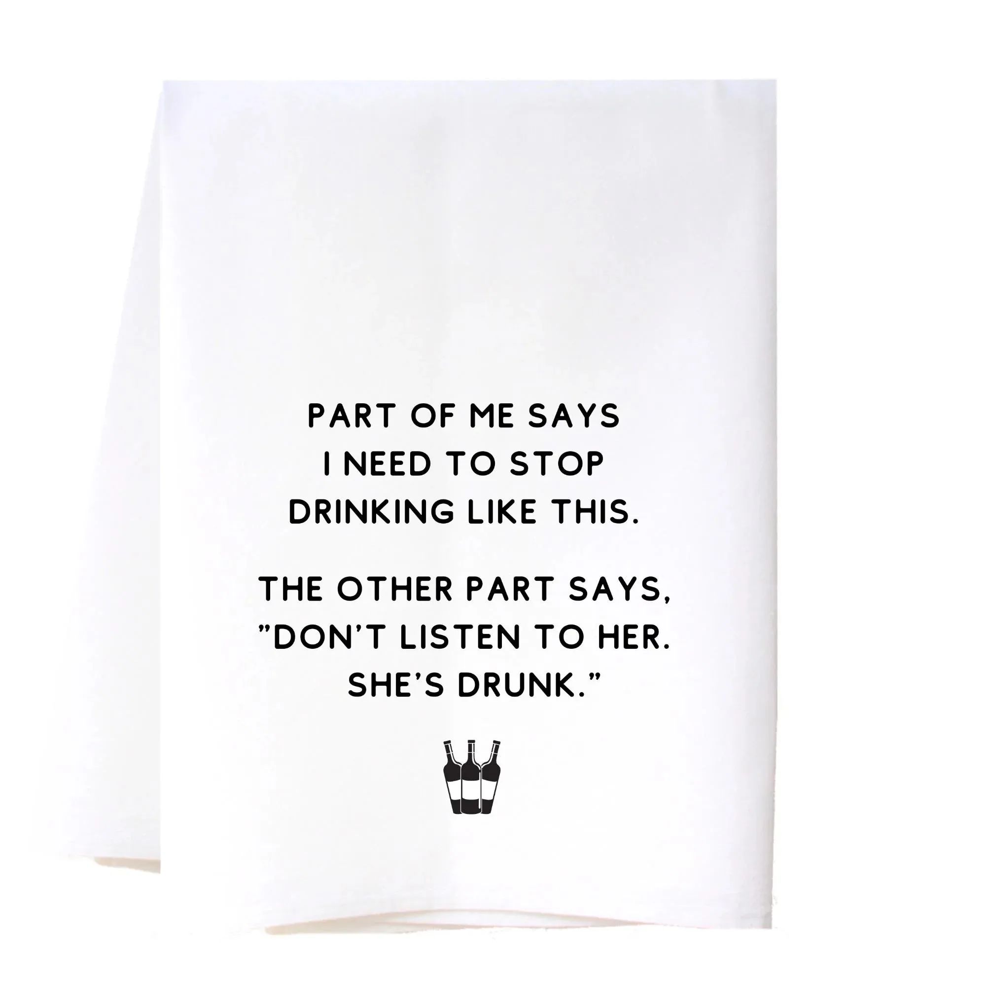 Part Of Me-  Flour Sack Towel