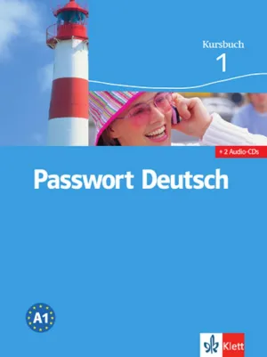 Passwort Deutsch 1 in 3 Bänden Kursbuch 1 mit 2 Audio-CDs