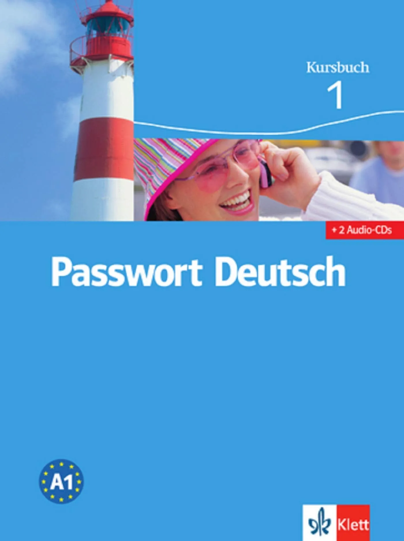 Passwort Deutsch 1 in 3 Bänden Kursbuch 1 mit 2 Audio-CDs