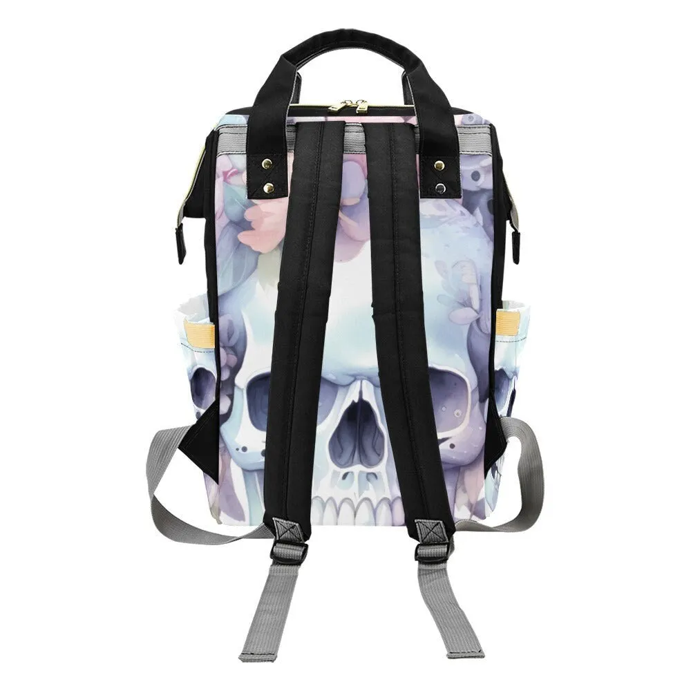 Pastel Goth Diaper Backpack Goth Baby Stuff Goth Baby Bag Creepy Cute Pastel Witchy Nappy Bag Spooky Cute Diaper Bag Witchy Mom Baby Gear