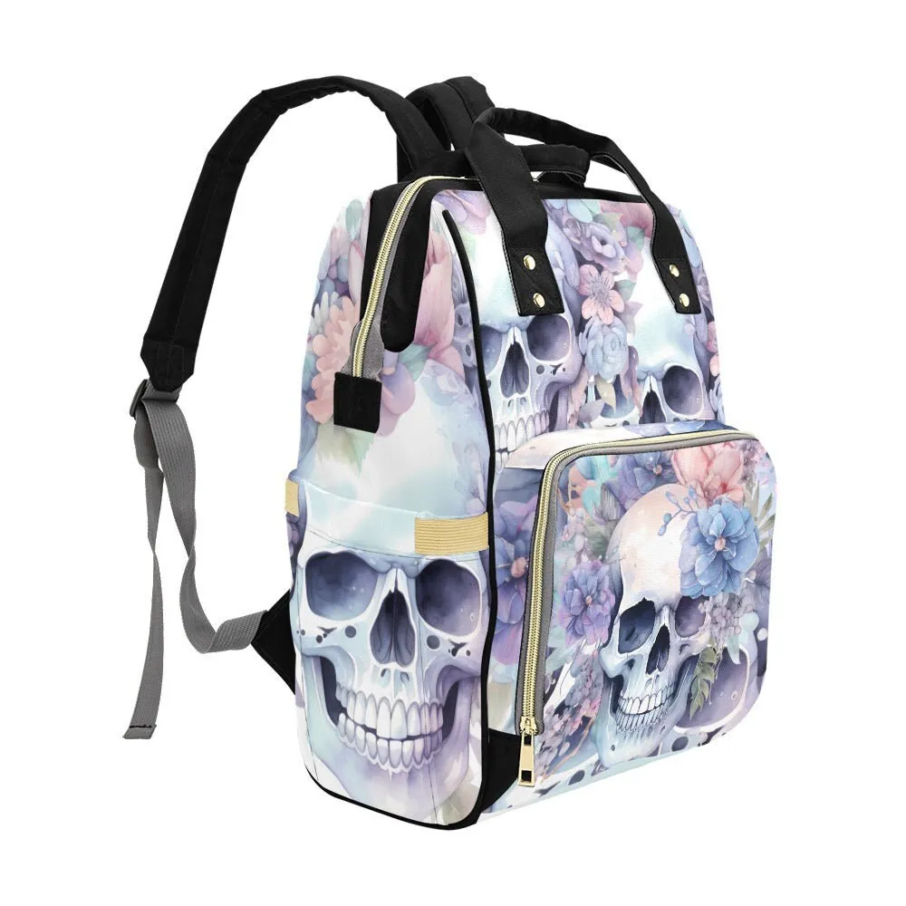 Pastel Goth Diaper Backpack Goth Baby Stuff Goth Baby Bag Creepy Cute Pastel Witchy Nappy Bag Spooky Cute Diaper Bag Witchy Mom Baby Gear