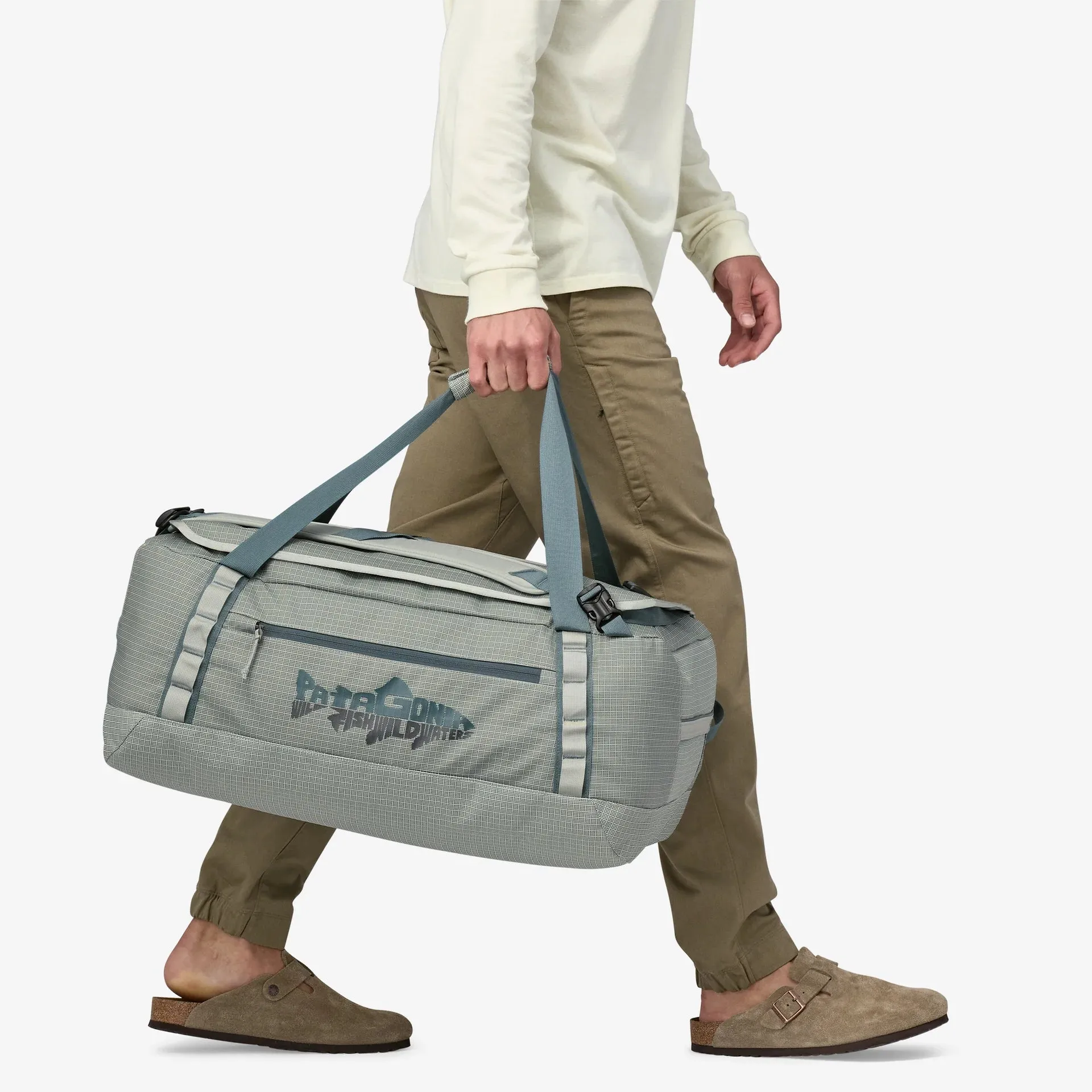 Patagonia Black Hole Pack 55L - Wild Waterline:Sleet Green