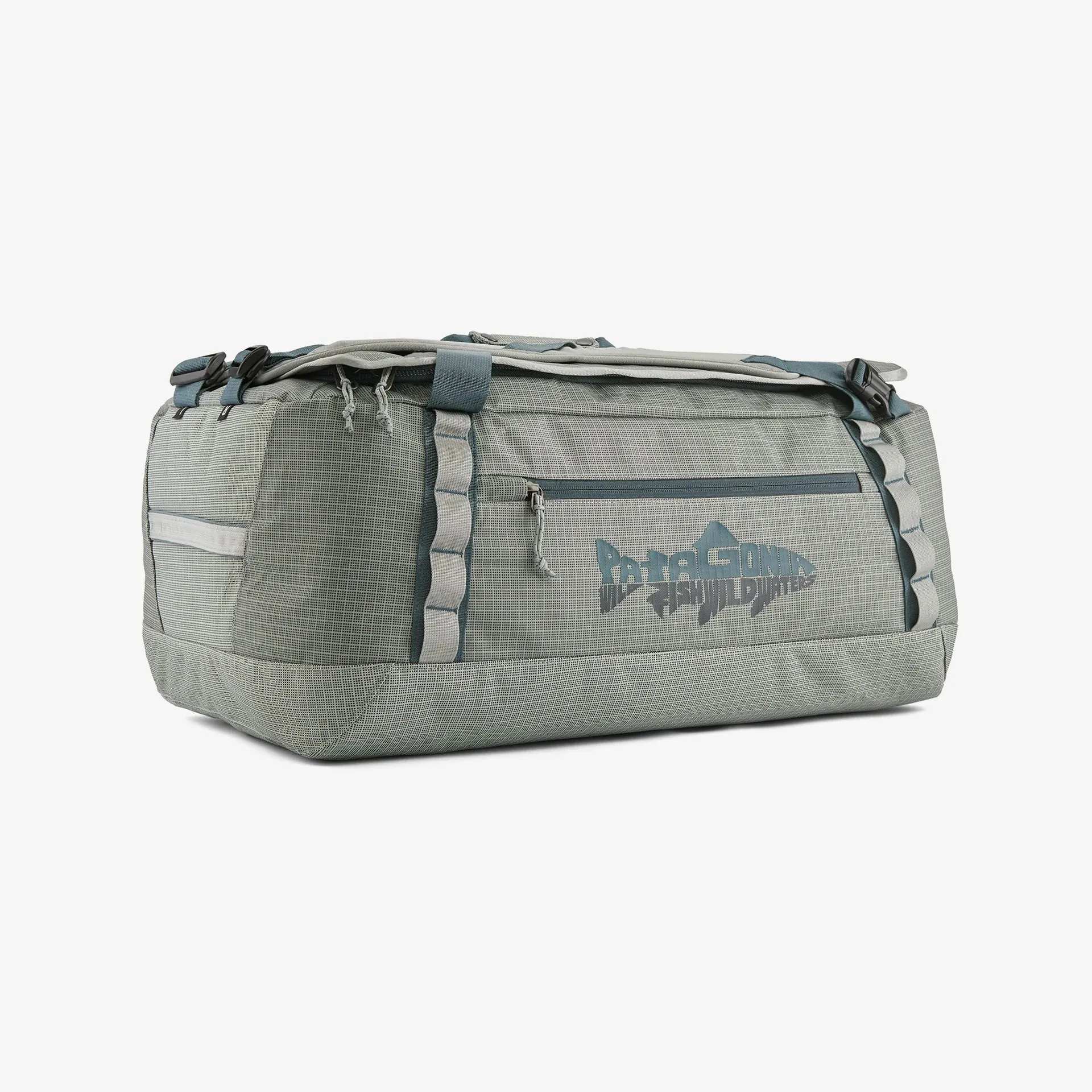 Patagonia Black Hole Pack 55L - Wild Waterline:Sleet Green