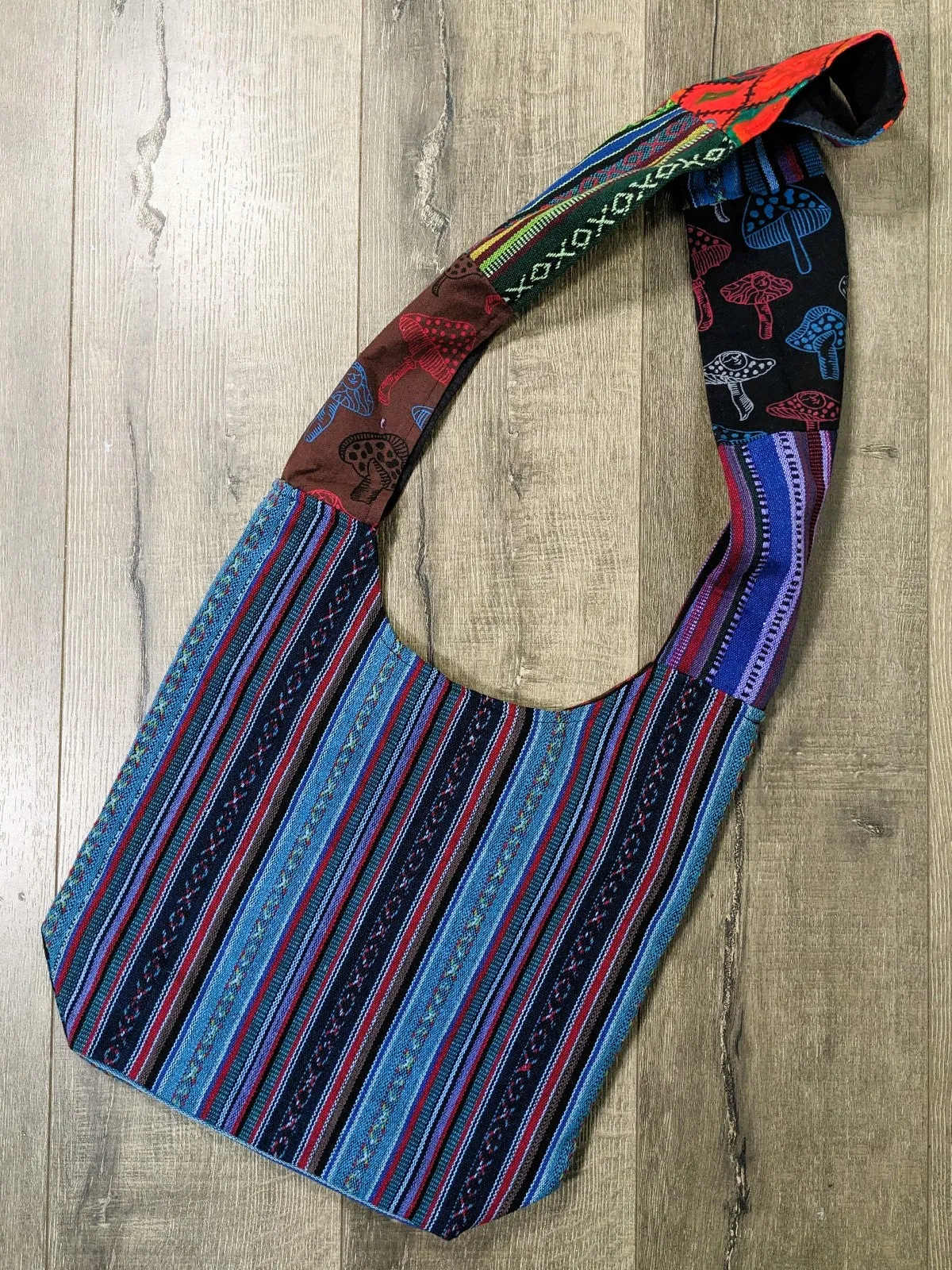 Patch & Gheri Shoulder Bag