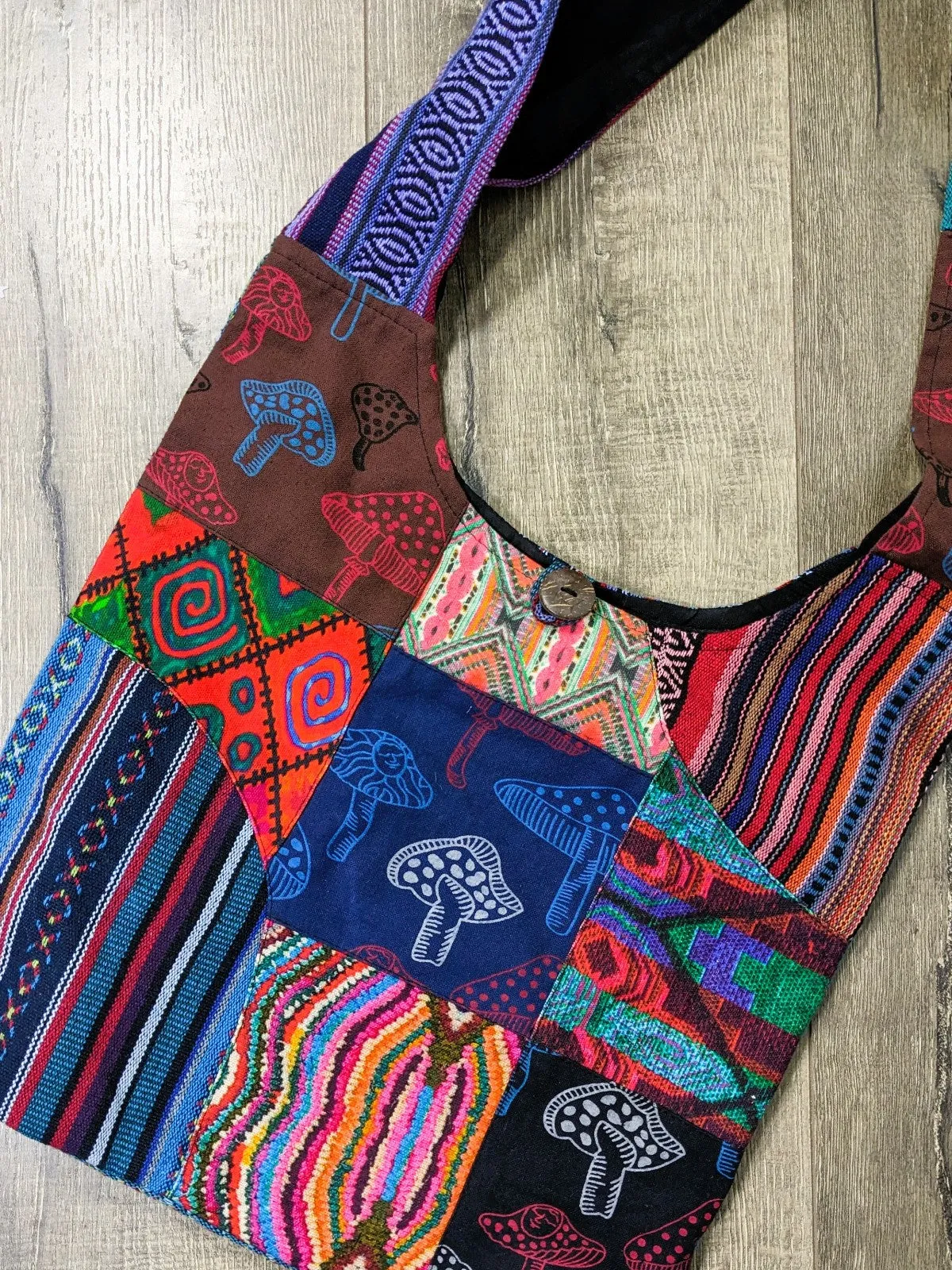 Patch & Gheri Shoulder Bag