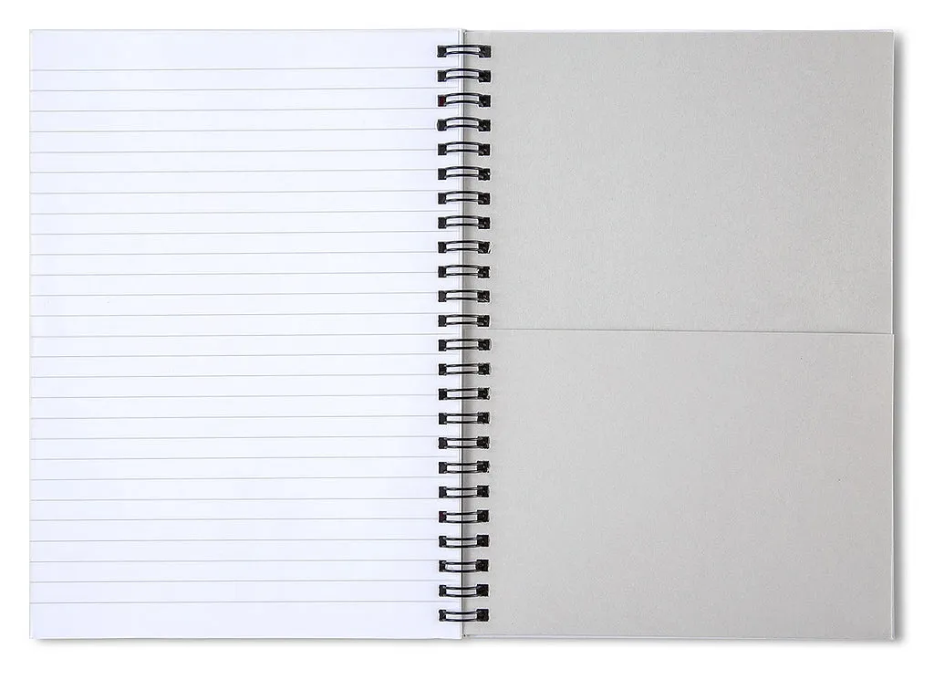 Peace Love And Pride - Spiral Notebook