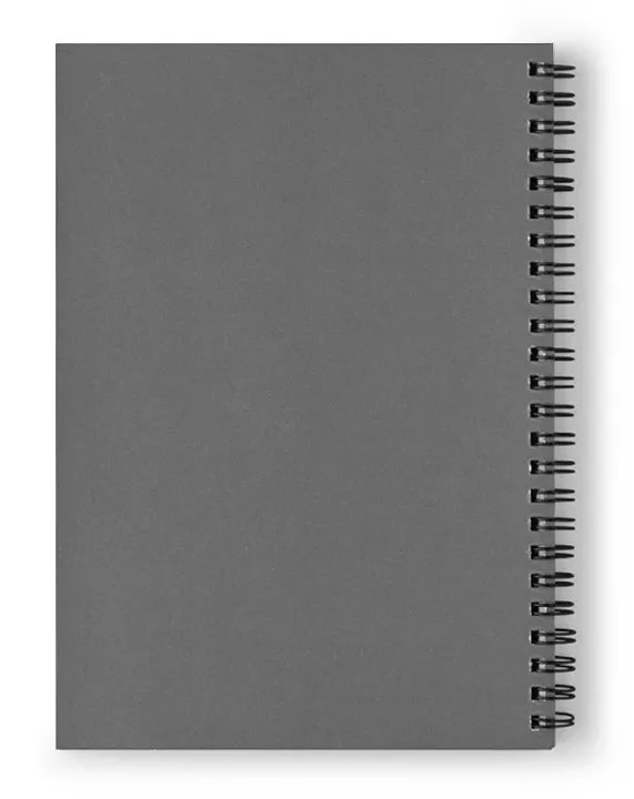 Peace Love And Pride - Spiral Notebook