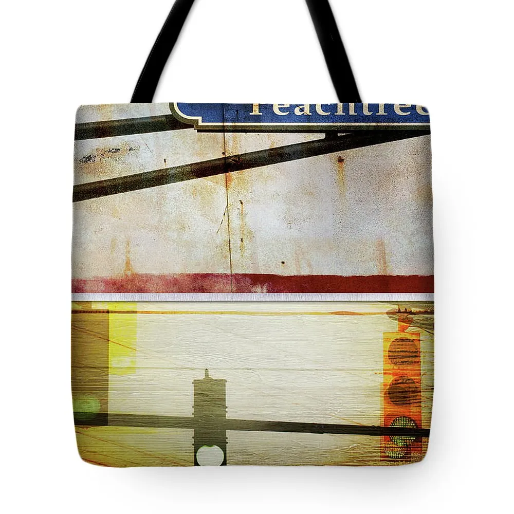 Peachtree Street - Tote Bag