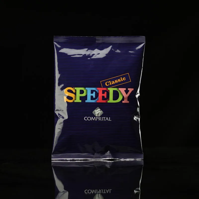 Pera Con Pezzi (pear with pear pieces) Speedy Classic - Case of 8 x 1.25 kg Bags