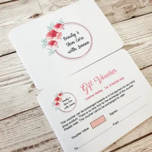 Perfect Postcard size promo cards 14.7cm x 10.5cm