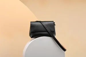 Perona   -   Women-Leather Goods-Bags & Accessories -Okimi-Pwb-Ss24-504-N/A-Black