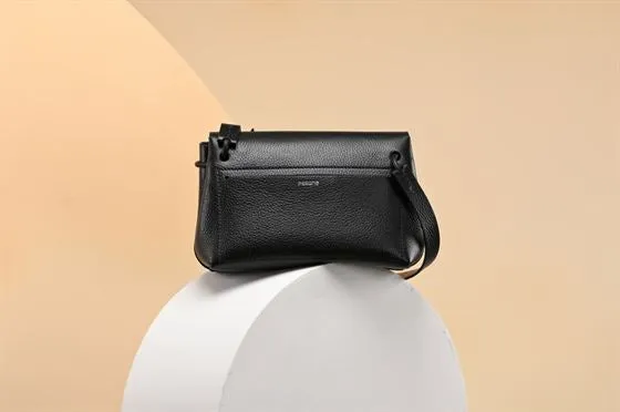 Perona   -   Women-Leather Goods-Bags & Accessories -Okimi-Pwb-Ss24-504-N/A-Black