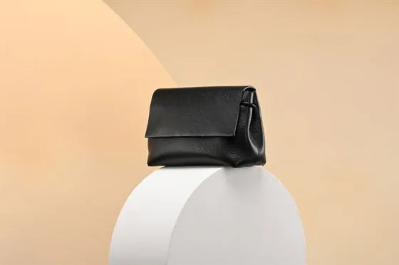 Perona   -   Women-Leather Goods-Bags & Accessories -Okimi-Pwb-Ss24-504-N/A-Black