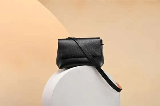 Perona   -   Women-Leather Goods-Bags & Accessories -Okimi-Pwb-Ss24-504-N/A-Black