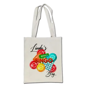 Personalised BINGO Tote Bag