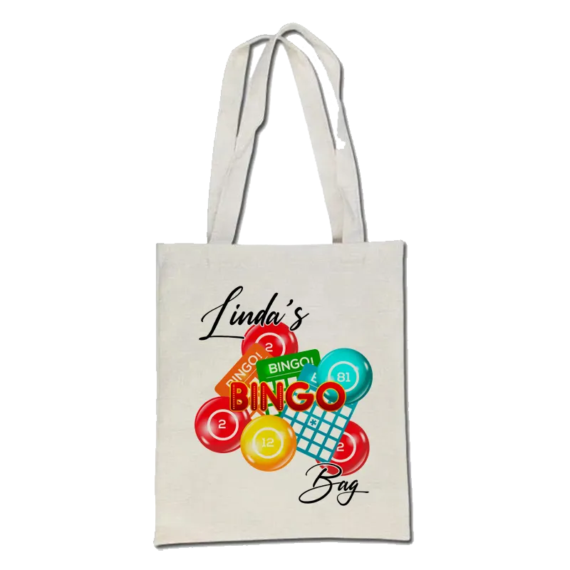 Personalised BINGO Tote Bag