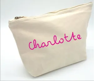 Personalised Island Make Up Bag