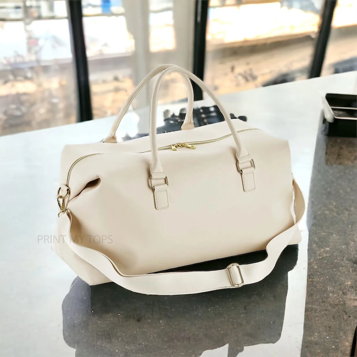 Personalised Weekend Travel Bag