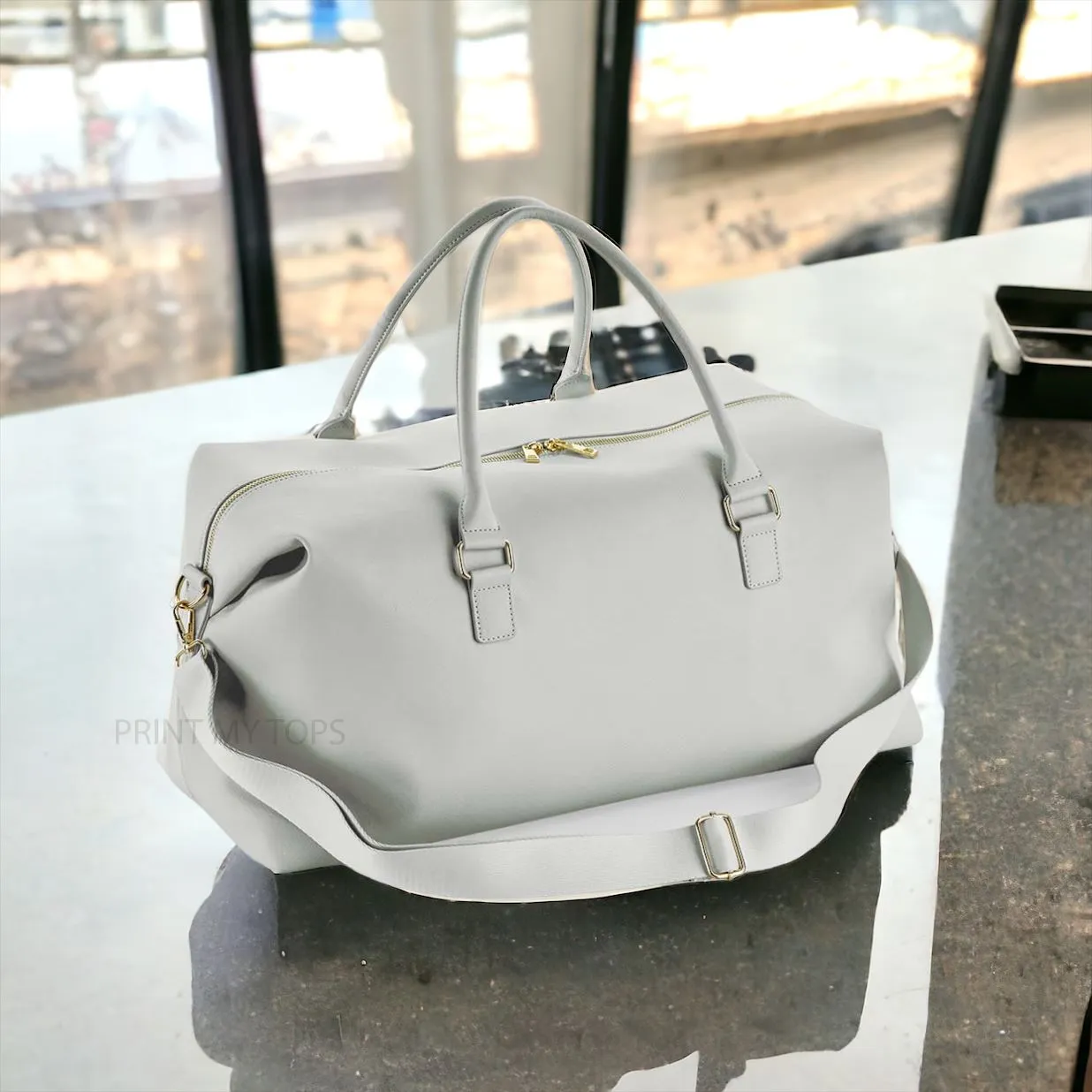 Personalised Weekend Travel Bag