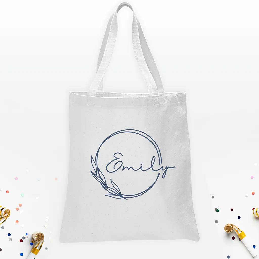 Personalized Bridesmaid Tote Bag, Bachelorette Gift, Bridesmaid Gift, Bridal party tote bags, Wedding party tote bags