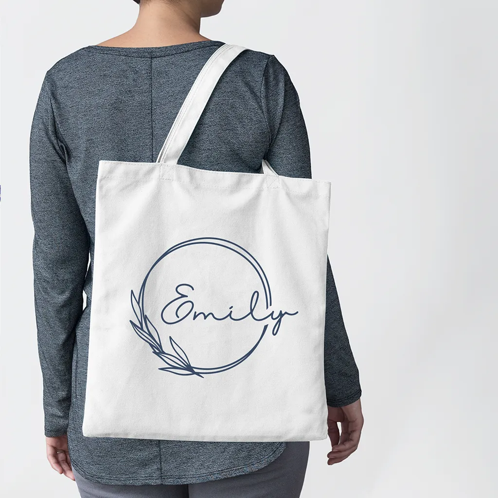 Personalized Bridesmaid Tote Bag, Bachelorette Gift, Bridesmaid Gift, Bridal party tote bags, Wedding party tote bags