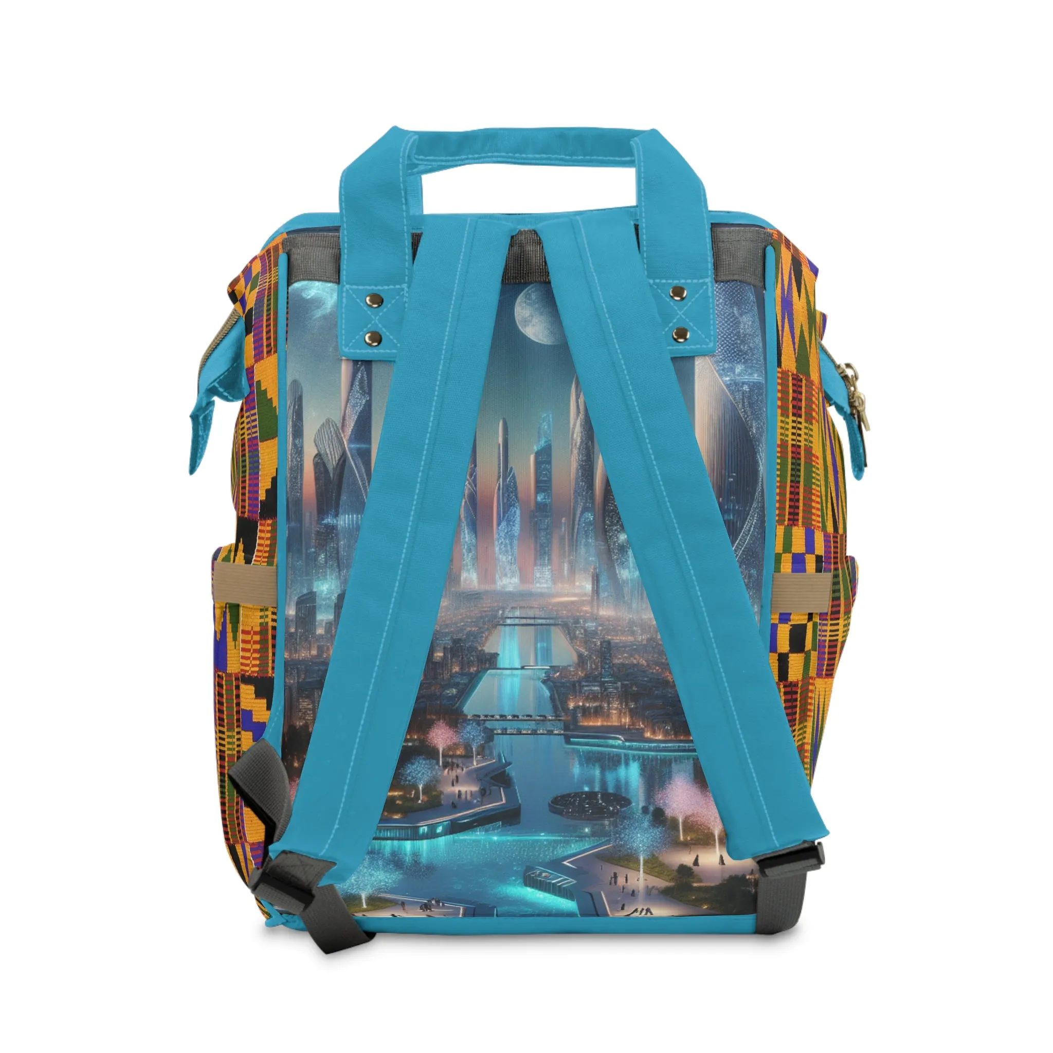 Personalized Multifunctional Diaper Backpack - Customizable Baby Bags for Stylish Parents