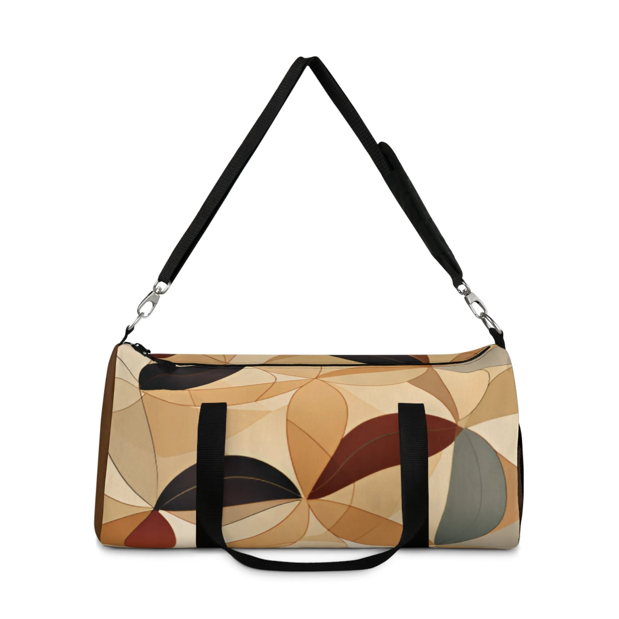 Petal Symmetry Duffel Travel Bag