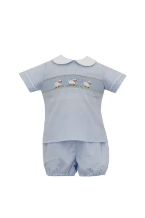 Petit Lambs Boys Diaper Set