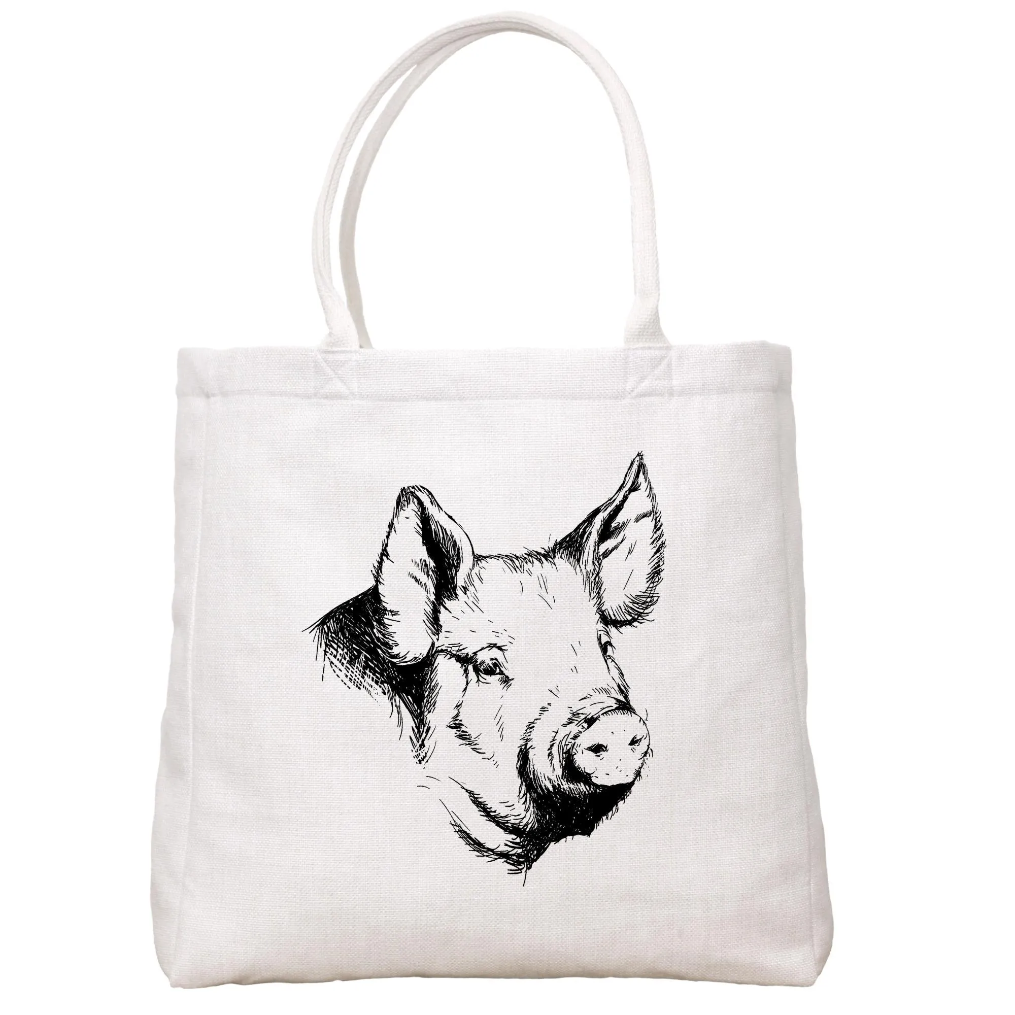 Pig Tote Bag