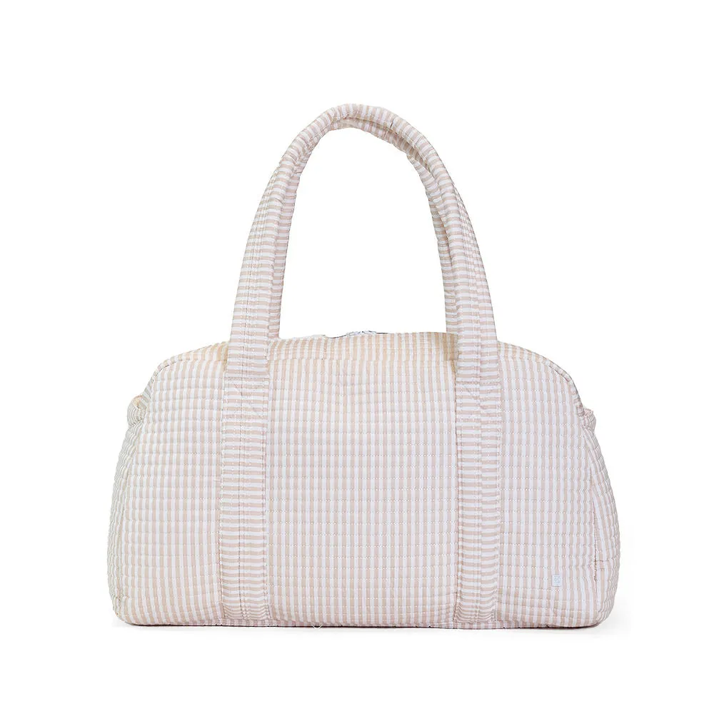 Pimlico Stripe Quilted Duffel