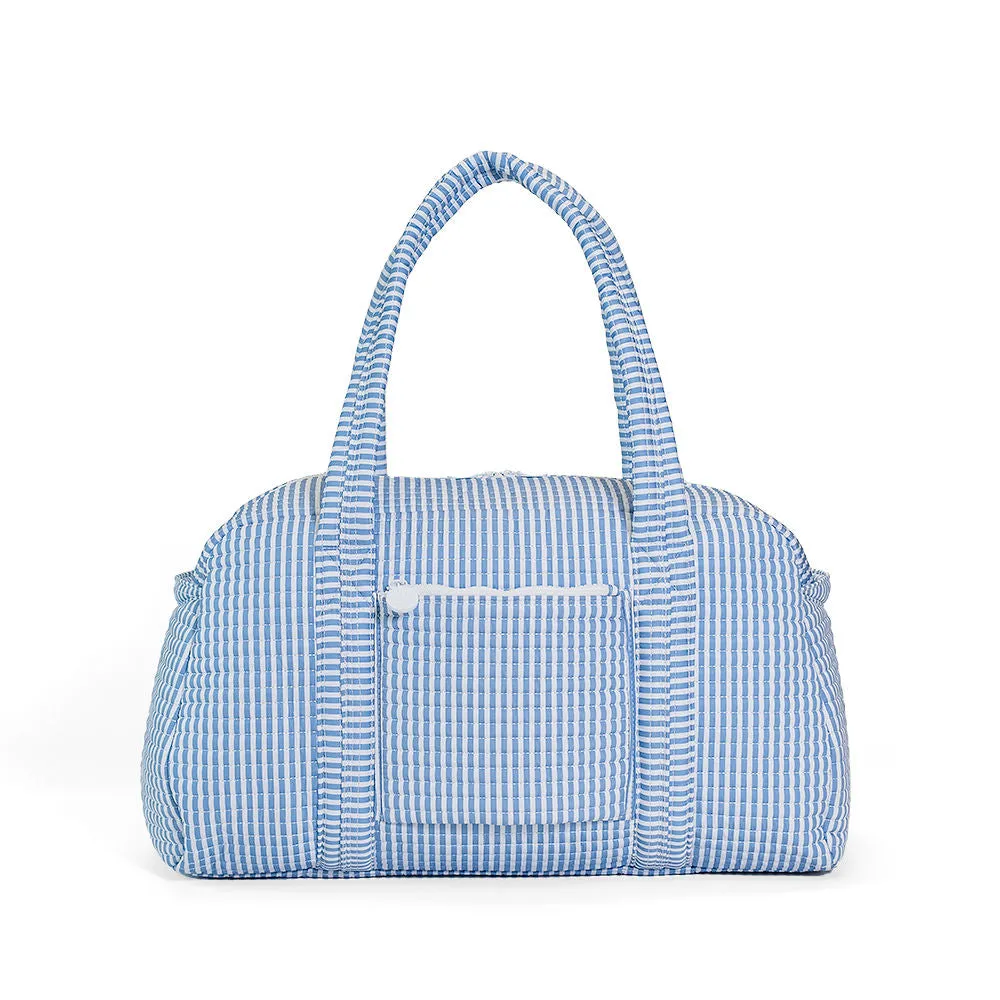 Pimlico Stripe Quilted Duffel