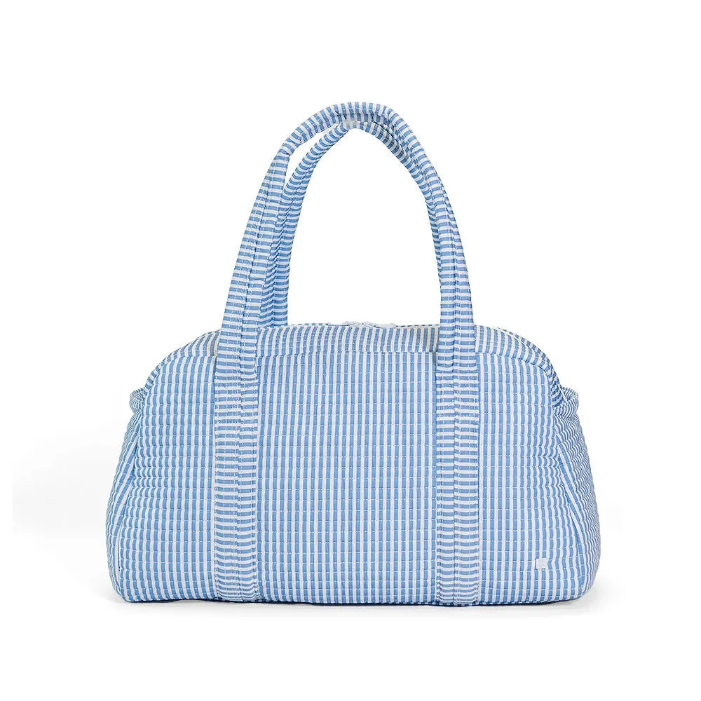 Pimlico Stripe Quilted Duffel