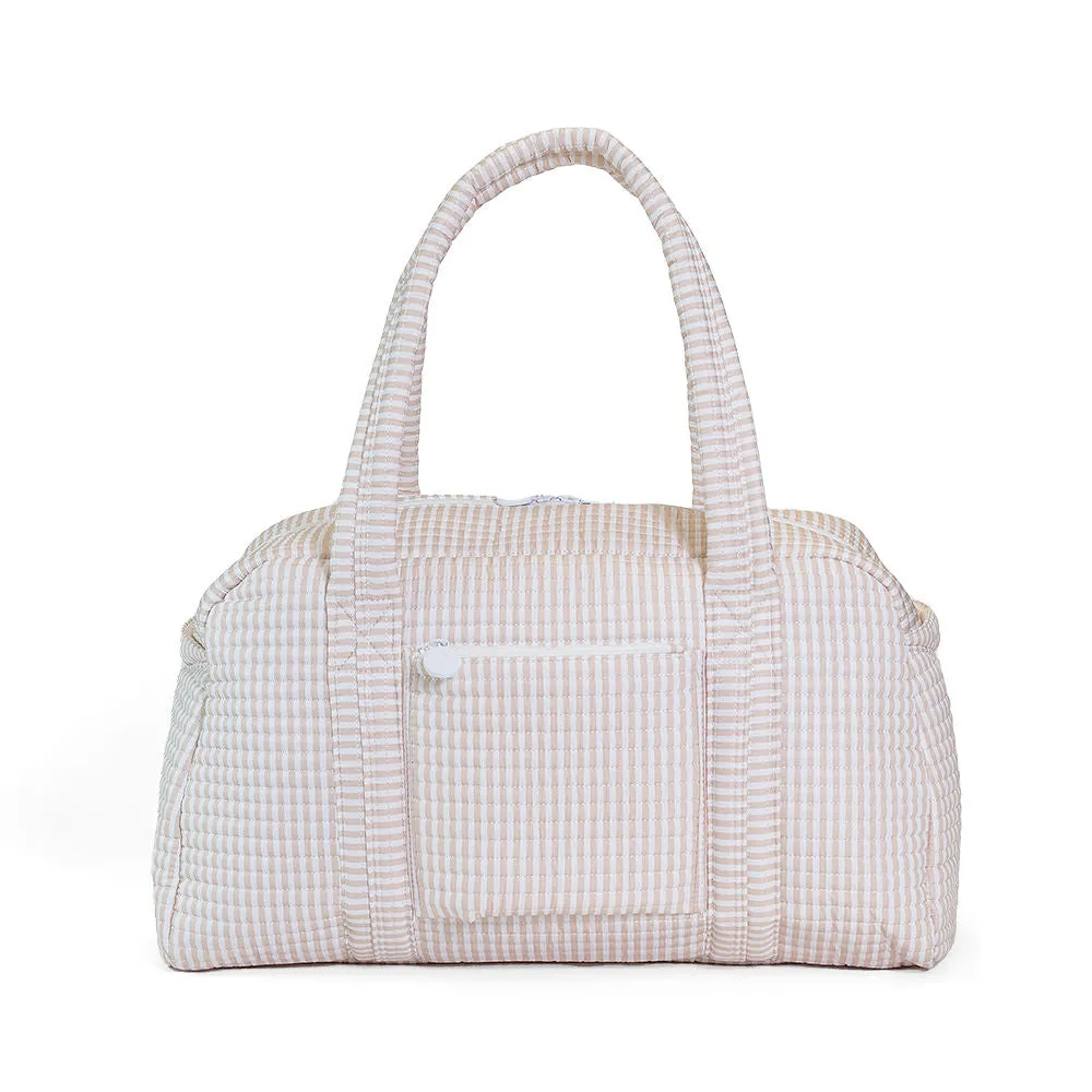 Pimlico Stripe Quilted Duffel