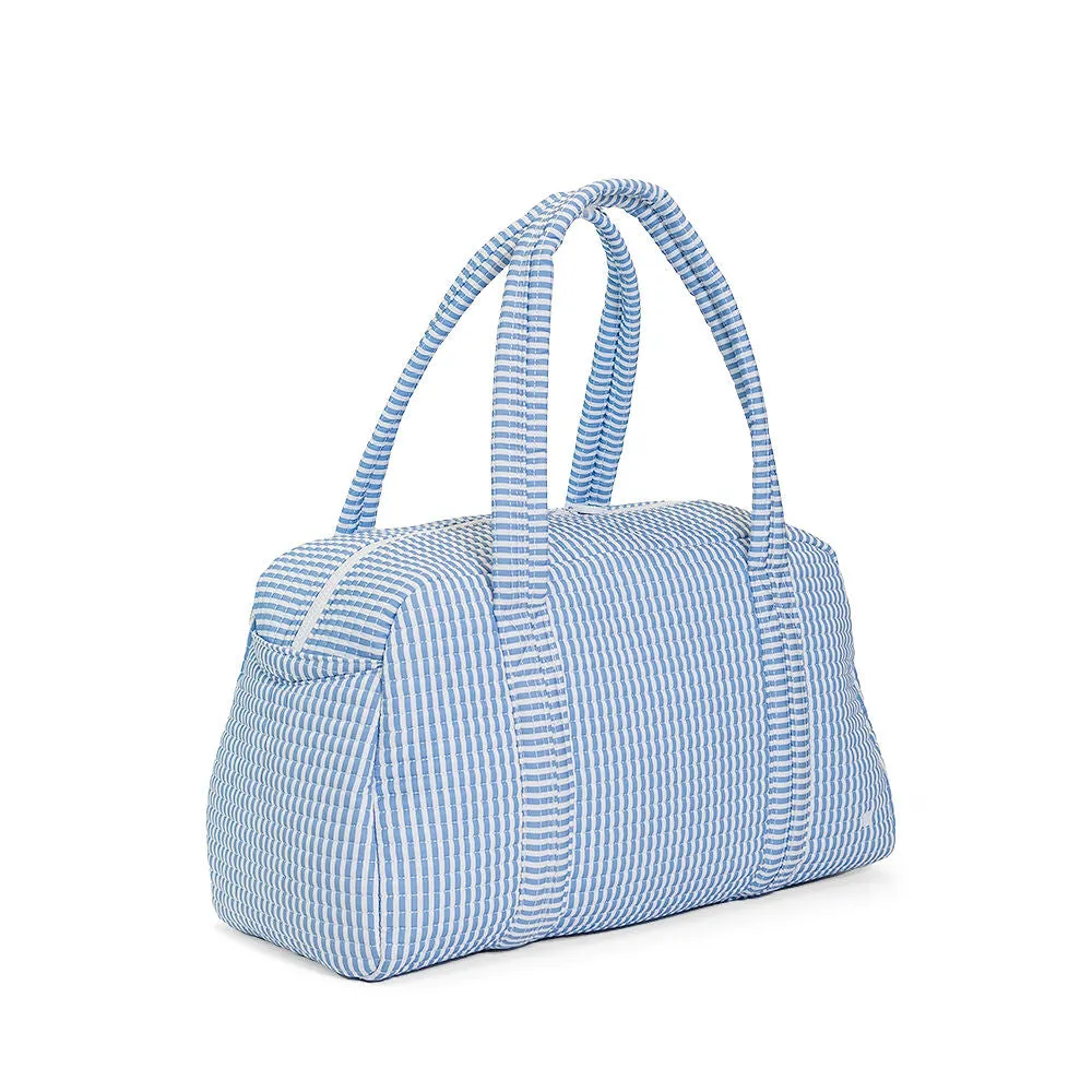 Pimlico Stripe Quilted Duffel
