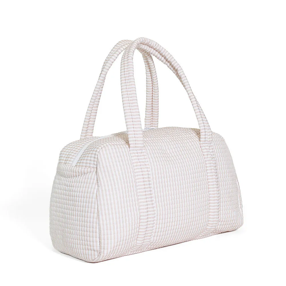 Pimlico Stripe Quilted Duffel
