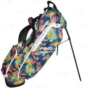 Ping HooferLite Stand Bag - Clubs/Paradise