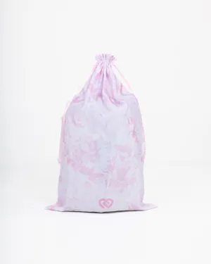 Pink Floral Tutu Bag