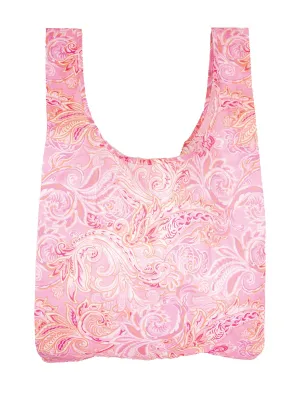 Pink Paisley Large Market Tote by Simply Southern