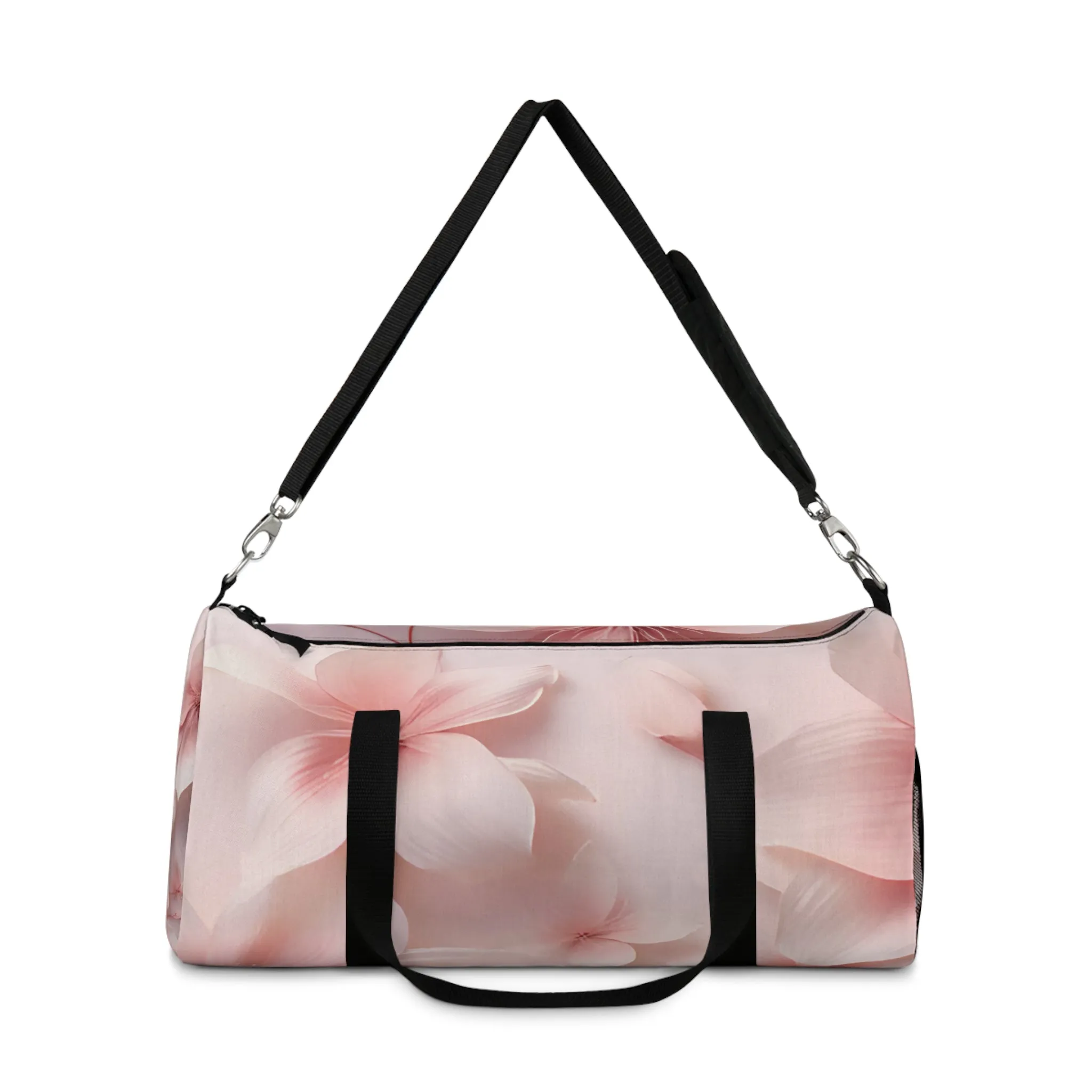 Pink Petals Duffel Travel Bag