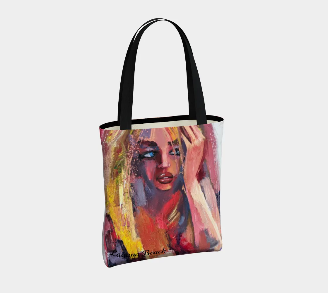 Pink Tote