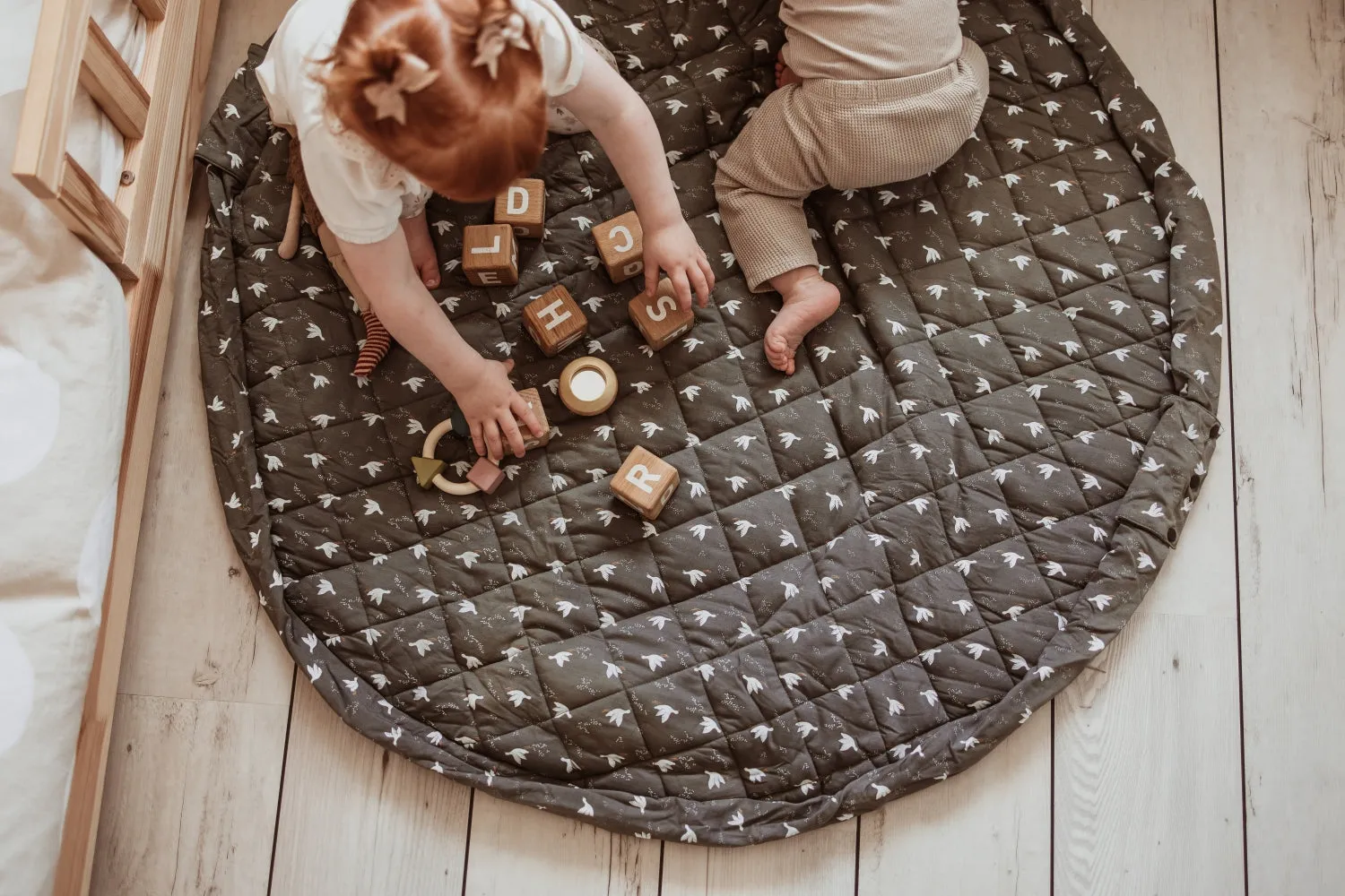 Play&Go Birds organic babymat (Min of 1, multiples of 1)