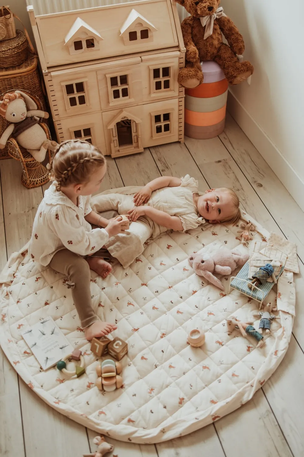 Play&Go Rabbit organic babymat (Min of 1, multiples of 1)