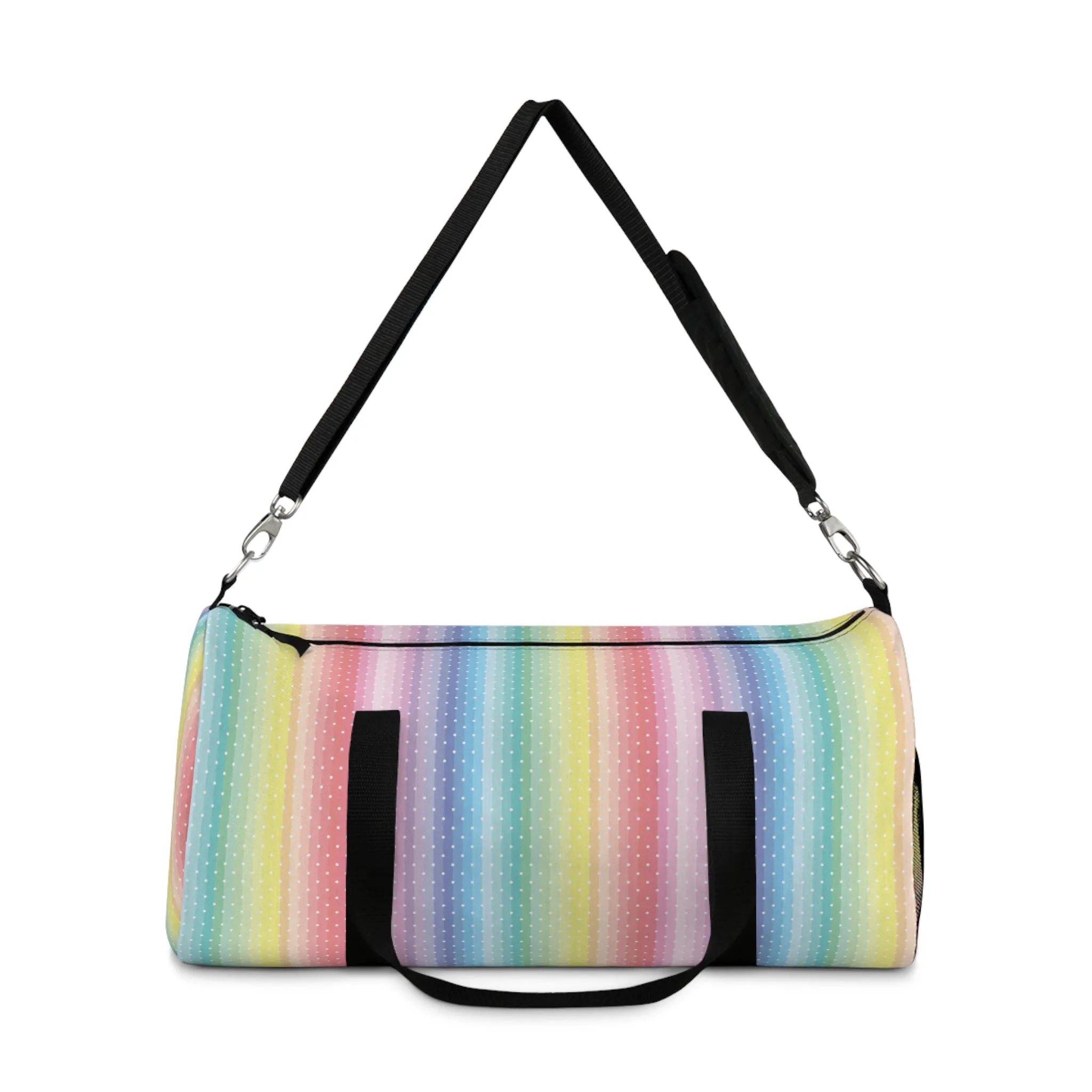 Playful Stripe Duffel Bag