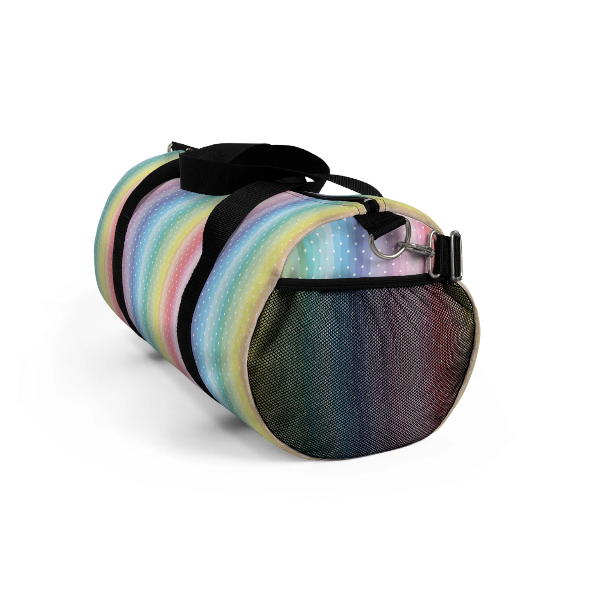 Playful Stripe Duffel Bag