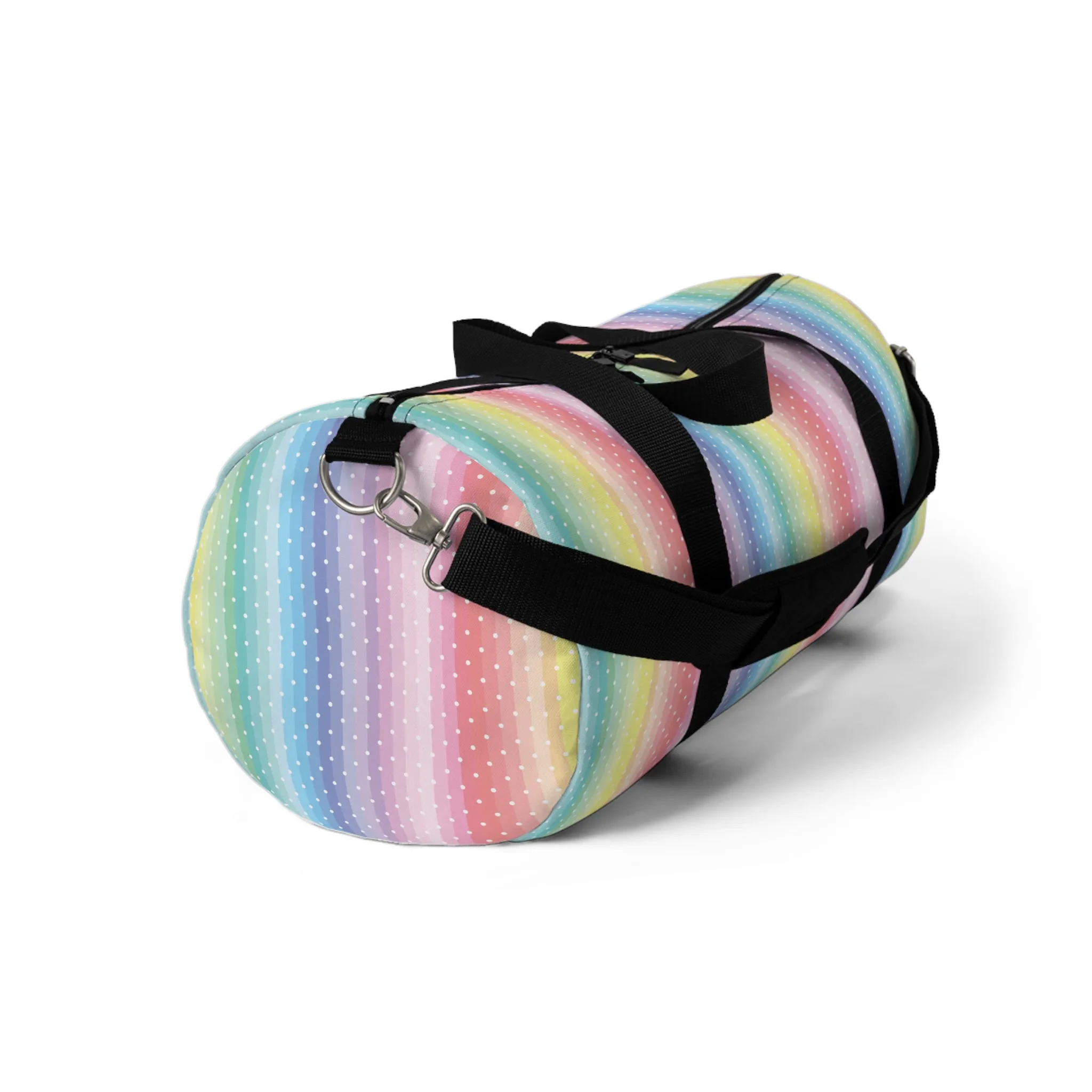 Playful Stripe Duffel Bag