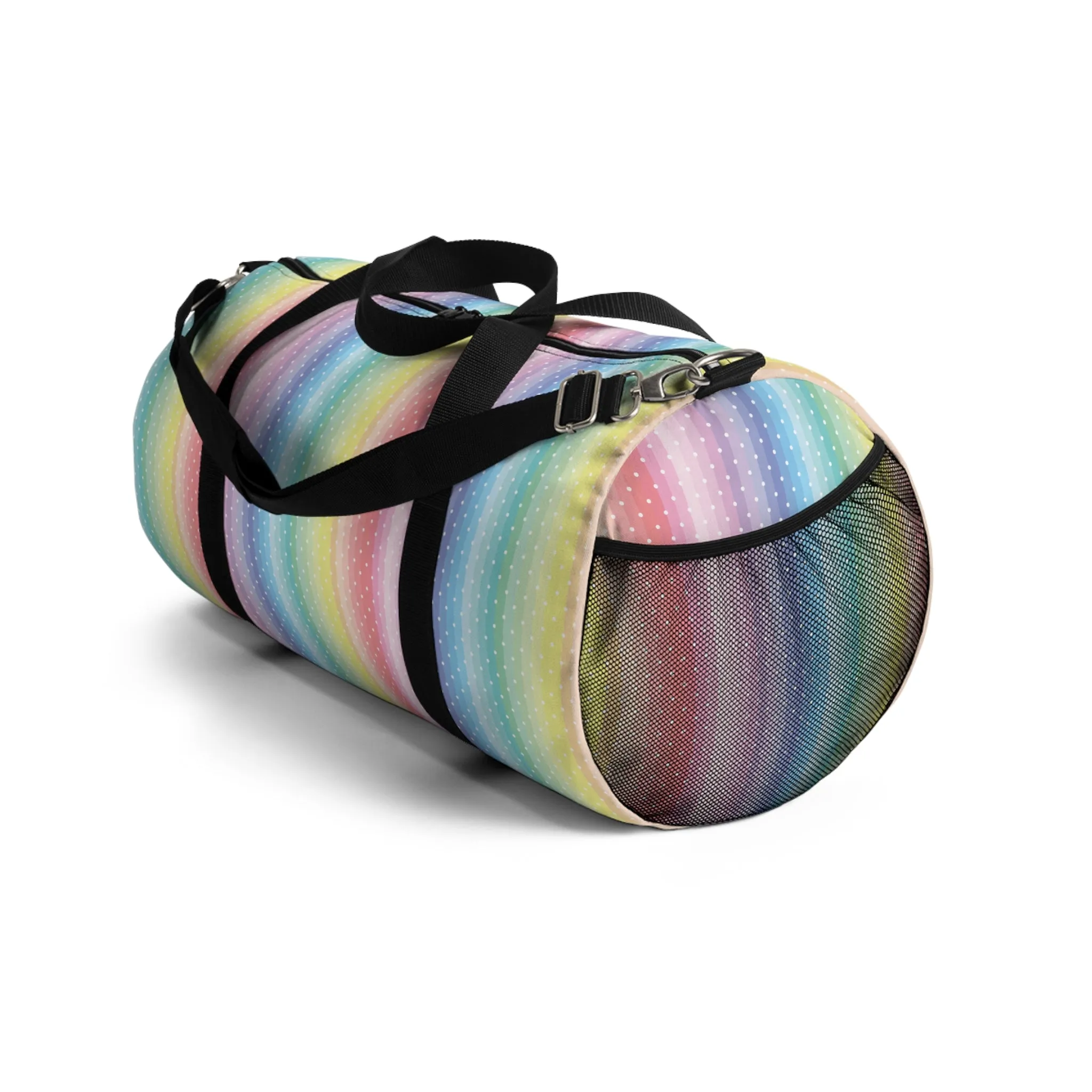 Playful Stripe Duffel Bag