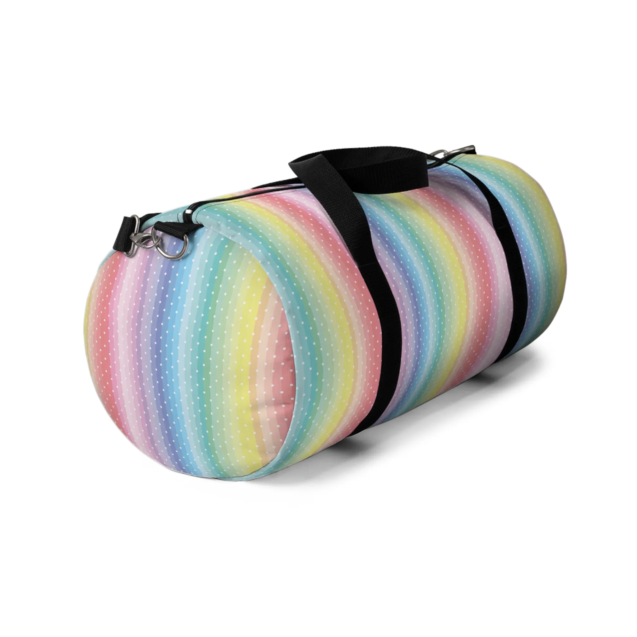Playful Stripe Duffel Bag
