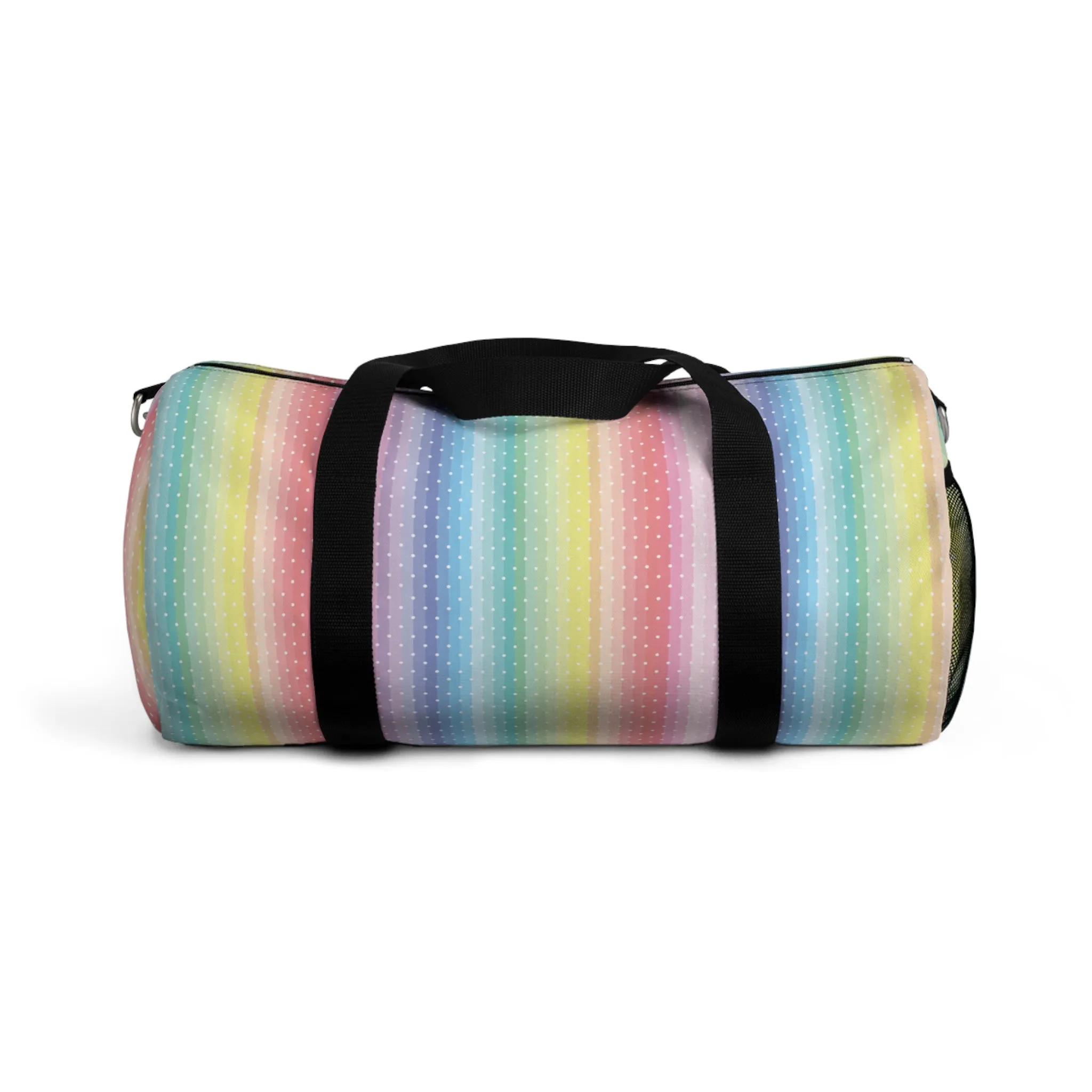 Playful Stripe Duffel Bag