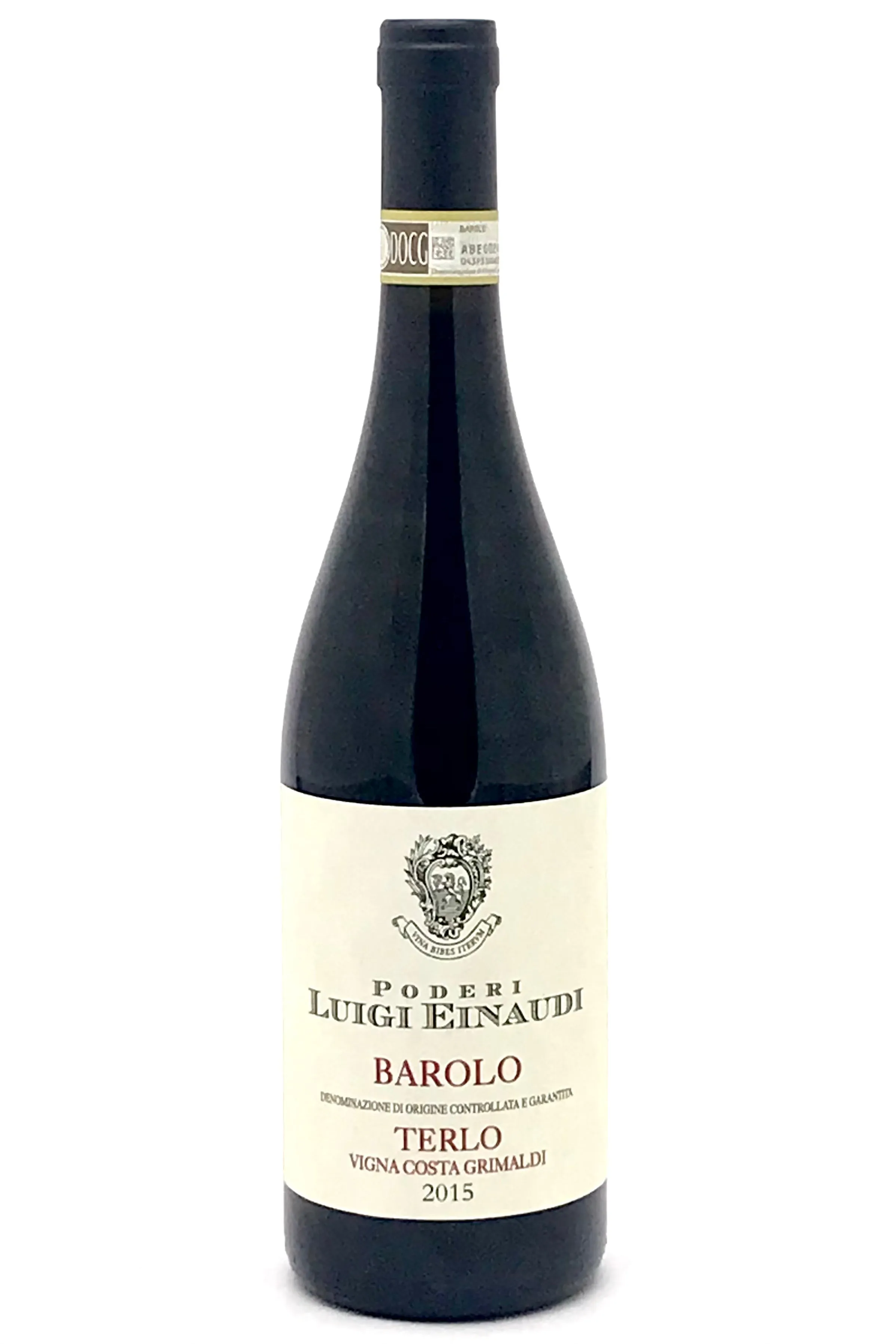 Poderi Luigi Einaudi 2015 Barolo Terlo Vigna Costa Grimaldi